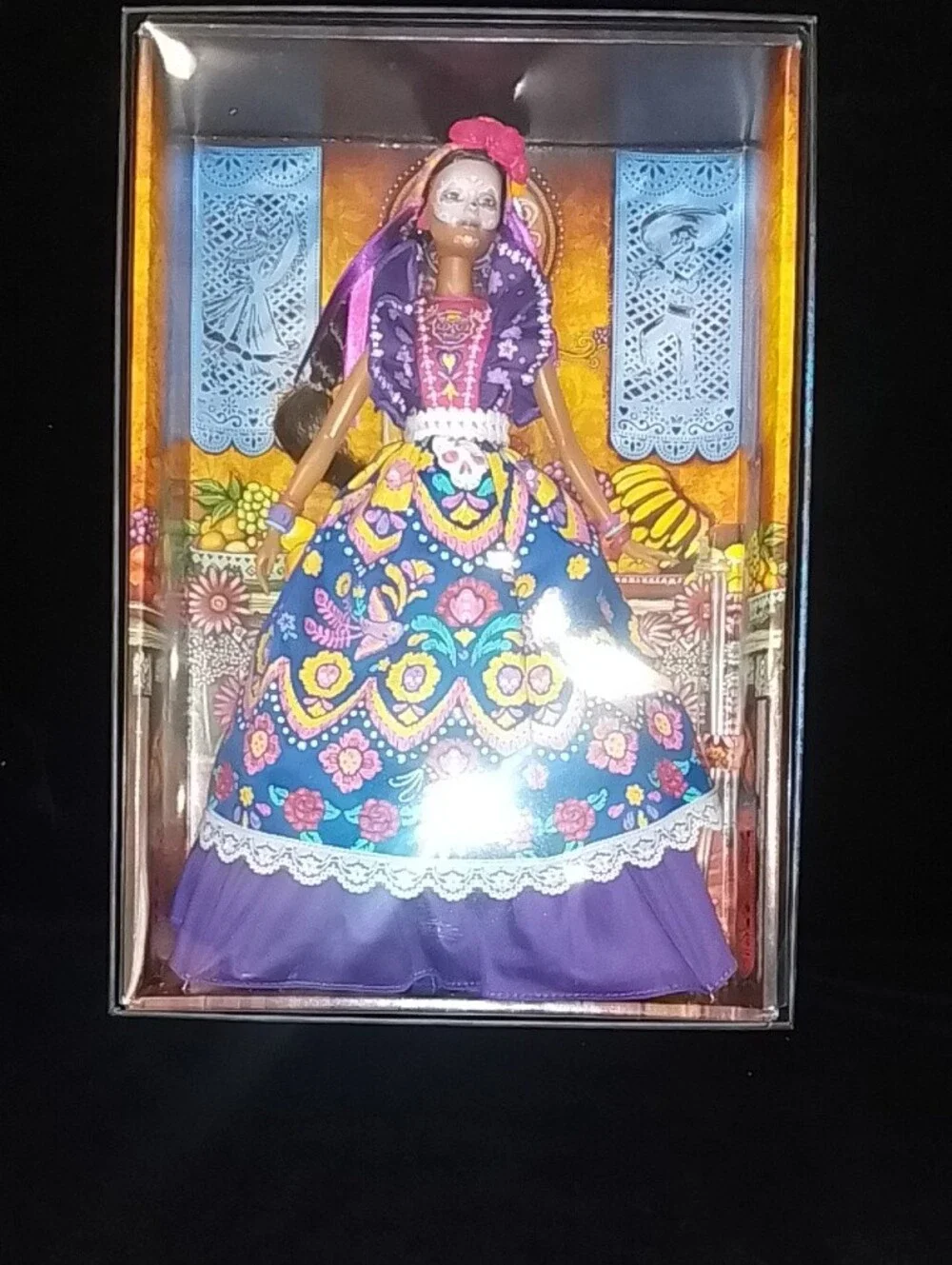 Dia De Muertos Barbie Doll